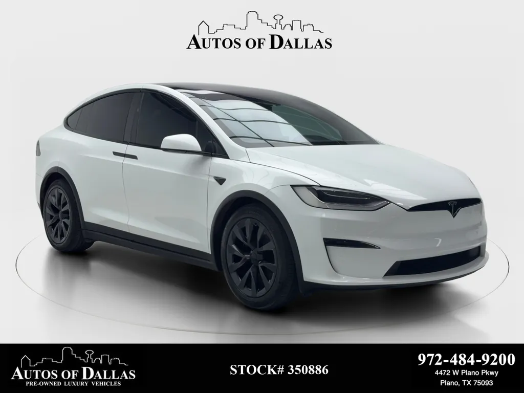 White 2022 Tesla Model X Plaid for sale in Plano, TX