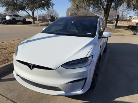 Another view of 2022 Tesla Model X Plaid for sale in Plano, TX at Autos of Dallas - Plano