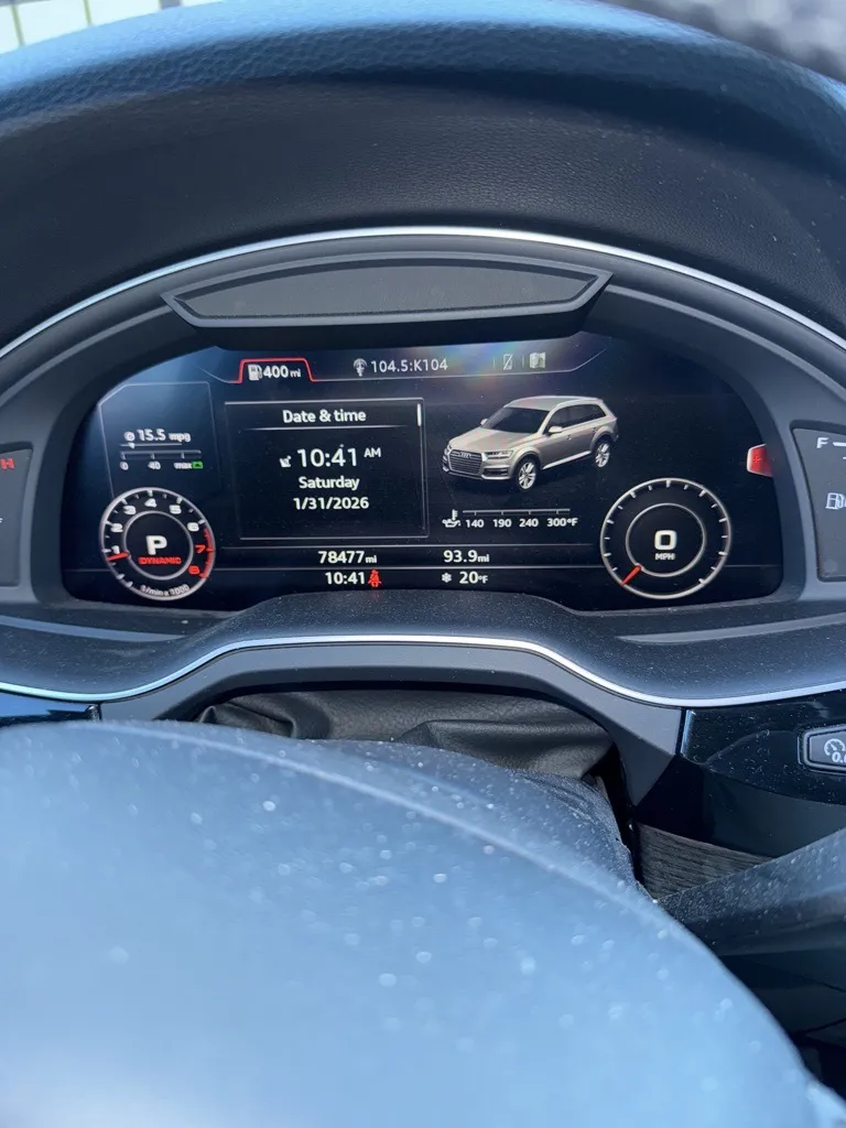 White 2017 Audi Q7 3.0T Premium Plus for sale in Plano, TX