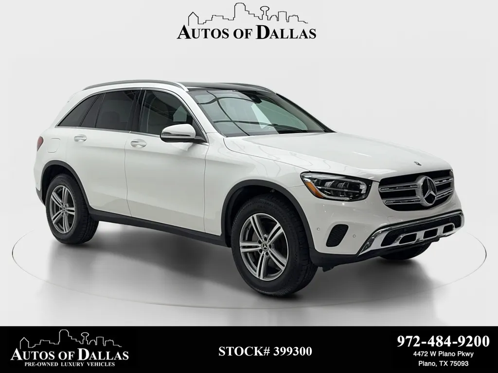 2022 Mercedes-Benz GLC 300 NAV,CAM,PANO,HTD STS,BLIND SPOT for sale in Plano, TX