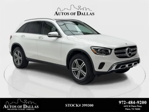 Black 2022 Mercedes-Benz GLC 300 NAV,CAM,PANO,HTD STS,BLIND SPOT for sale in Plano, TX