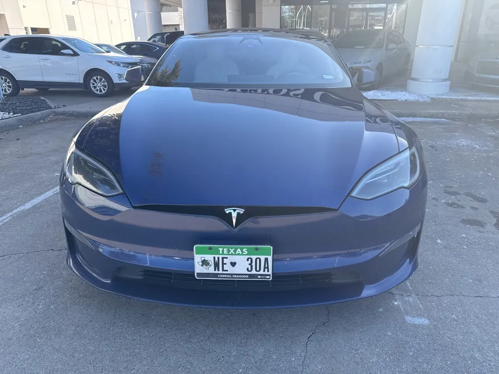 Blue 2023 Tesla Model S for sale in Plano, TX