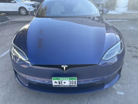 Another view of 2023 Tesla Model S for sale in Plano, TX at Autos of Dallas - Plano