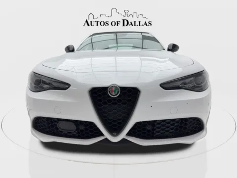 More photos of 2023 Alfa Romeo Giulia Veloce NAV,CAM,PANO,HTD STS,BLIND SPOT,19" WLS at Autos of Dallas - Plano, TX