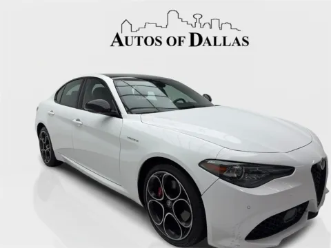 Another view of 2023 Alfa Romeo Giulia Veloce NAV,CAM,PANO,HTD STS,BLIND SPOT,19" WLS for sale in Plano, TX at Autos of Dallas - Plano