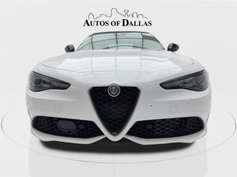 More photos of 2023 Alfa Romeo Giulia Veloce NAV,CAM,PANO,HTD STS,BLIND SPOT,19" WLS at Autos of Dallas - Plano, TX
