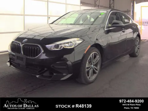 White 2024 BMW 2 Series 228i SPORT LINE,NAV,CAM,PANO,HTD STS,BLIND SPOT for sale in Plano, TX