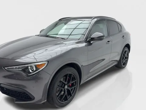 Another view of 2021 Alfa Romeo Stelvio Ti for sale in Plano, TX at Autos of Dallas - Plano