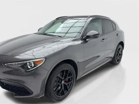 Another view of 2021 Alfa Romeo Stelvio Ti for sale in Plano, TX at Autos of Dallas - Plano