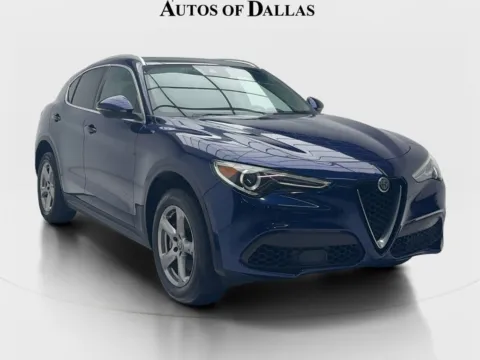 Another view of 2021 Alfa Romeo Stelvio Sprint for sale in Plano, TX at Autos of Dallas - Plano