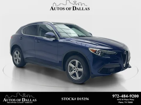 Blue 2021 Alfa Romeo Stelvio Sprint for sale in Plano, TX