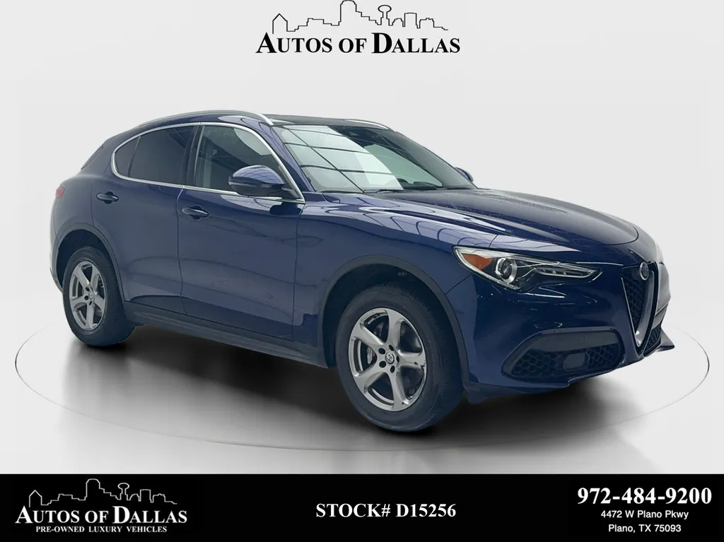 Blue 2021 Alfa Romeo Stelvio Sprint for sale in Plano, TX