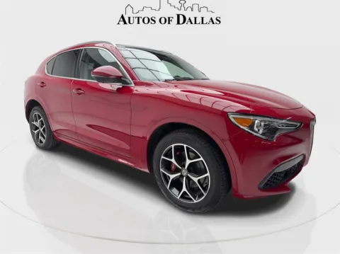 Another view of 2020 Alfa Romeo Stelvio Ti for sale in Plano, TX at Autos of Dallas - Plano