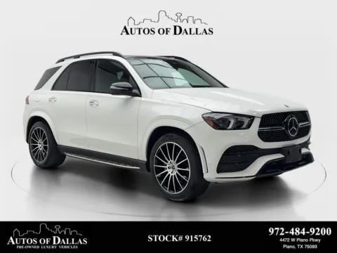Black 2023 Mercedes-Benz GLE 350 AMG NIGHT PKG,NAV,CAM,PANO,21" AMG WLS for sale in Plano, TX