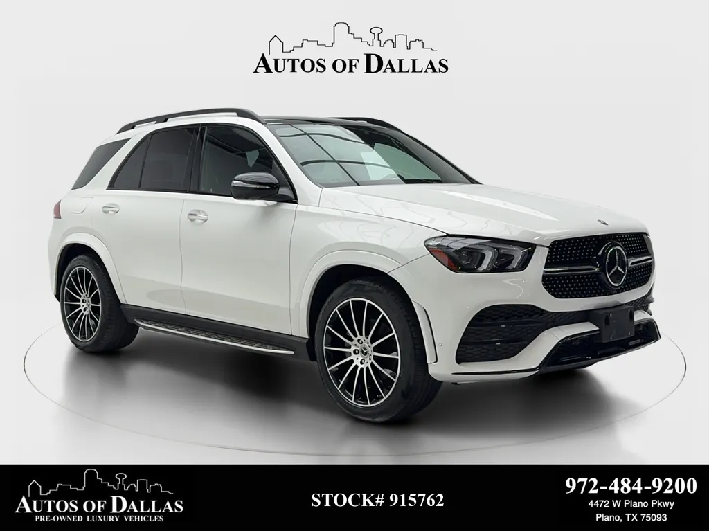 Black 2023 Mercedes-Benz GLE 350 AMG NIGHT PKG,NAV,CAM,PANO,21" AMG WLS for sale in Plano, TX