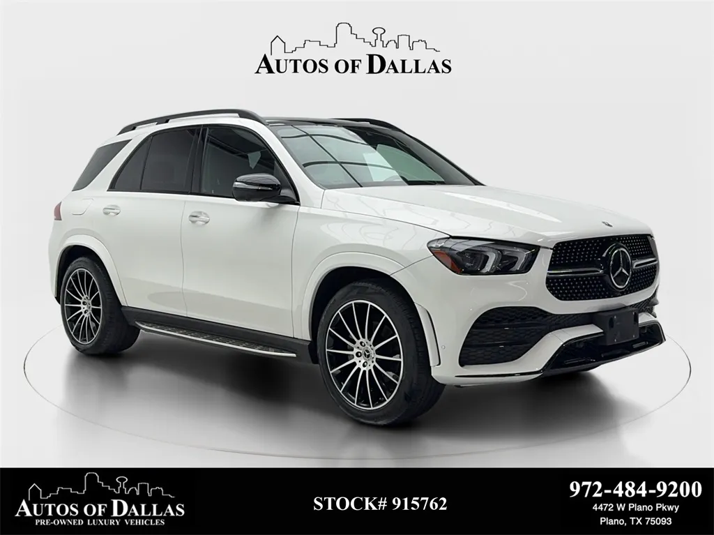 Black 2023 Mercedes-Benz GLE 350 AMG NIGHT PKG,NAV,CAM,PANO,21" AMG WLS for sale in Plano, TX
