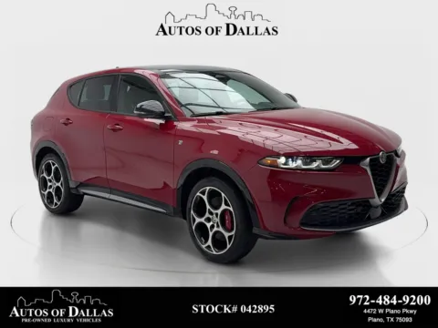 Red 2024 Alfa Romeo Tonale Ti for sale in Plano, TX