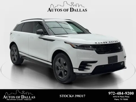 Gray 2025 Land Rover Range Rover Velar Dynamic SE NAV,CAM,PANO,HTD STS,BLIND SPOT for sale in Plano, TX