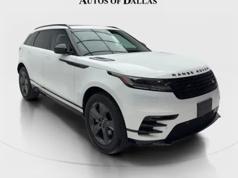 Photos of 2025 Land Rover Range Rover Velar Dynamic SE NAV,CAM,PANO,HTD STS,BLIND SPOT for sale in Plano, TX at Autos of Dallas - Plano