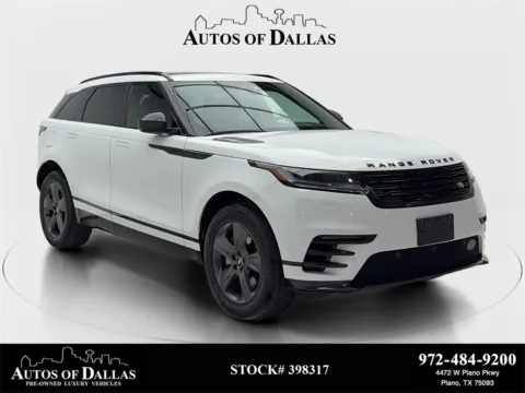 Gray 2025 Land Rover Range Rover Velar Dynamic SE NAV,CAM,PANO,HTD STS,BLIND SPOT for sale in Plano, TX