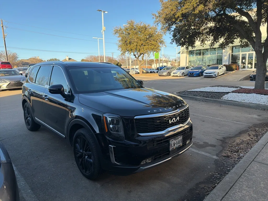 2022 Kia Telluride SX