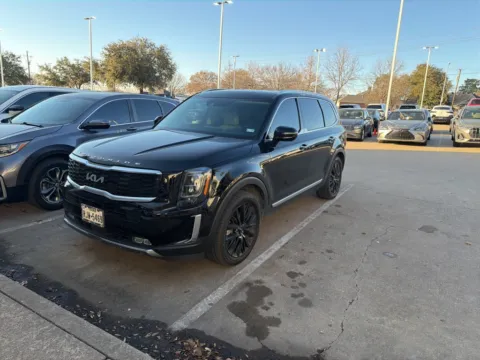 Another view of 2022 Kia Telluride SX for sale in Plano, TX at Autos of Dallas - Plano