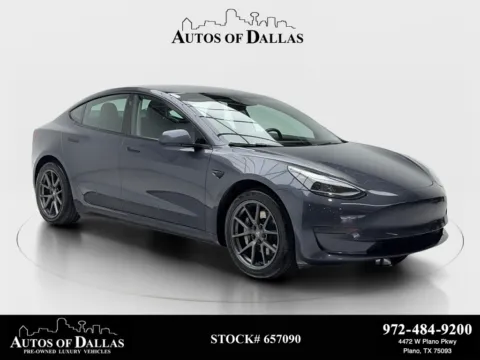 Blue 2023 Tesla Model 3 for sale in Plano, TX