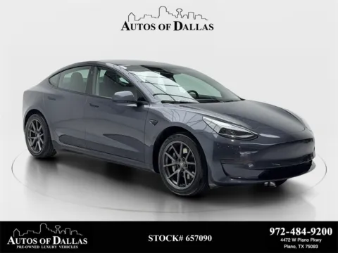 Blue 2023 Tesla Model 3 for sale in Plano, TX