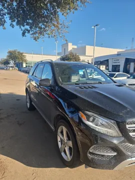 Black 2018 Mercedes-Benz GLE 350 for sale in Plano, TX