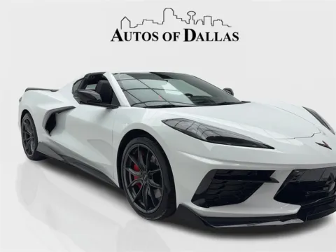 Another view of 2021 Chevrolet Corvette Stingray for sale in Plano, TX at Autos of Dallas - Plano