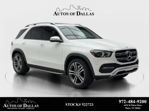 Black 2021 Mercedes-Benz GLE 350 for sale in Plano, TX