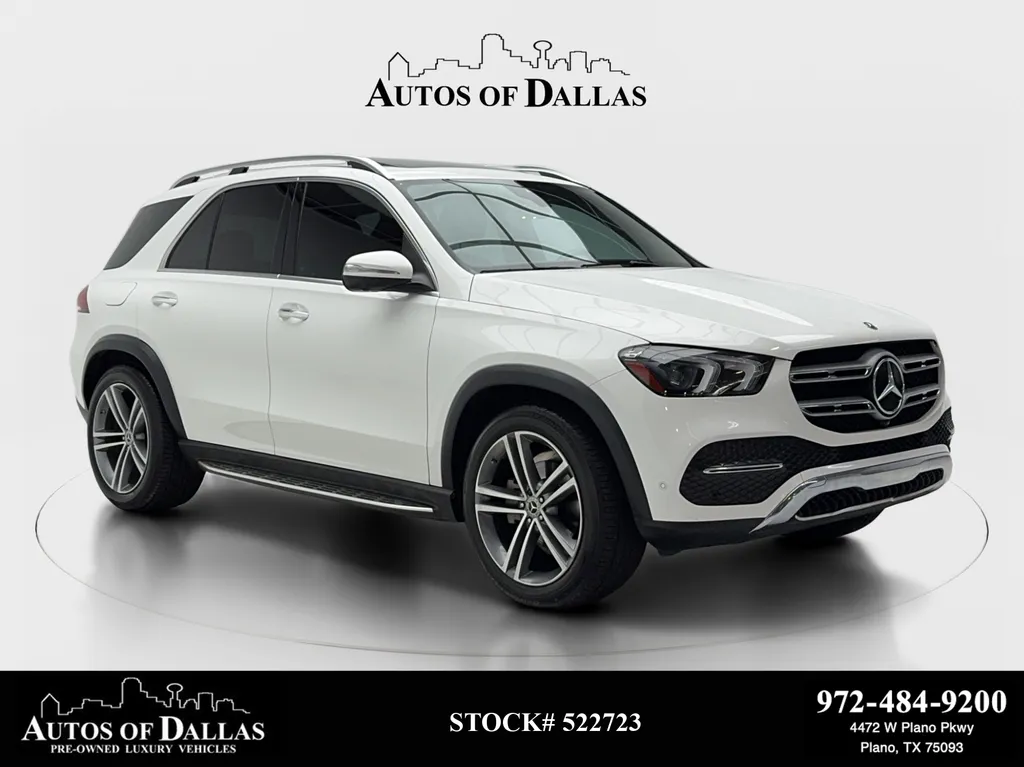 Black 2021 Mercedes-Benz GLE 350 for sale in Plano, TX