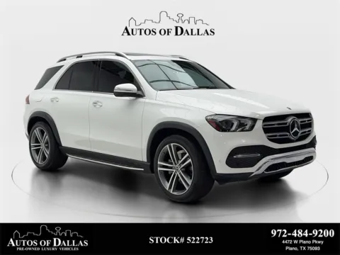 Black 2021 Mercedes-Benz GLE 350 for sale in Plano, TX