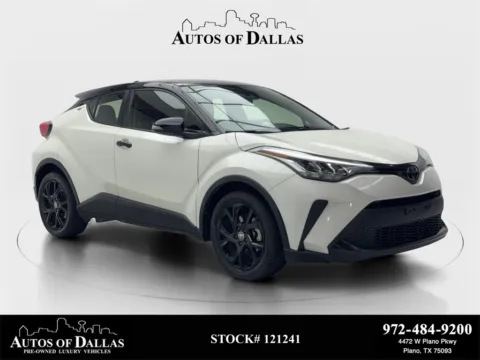 White 2021 Toyota C-HR LE for sale in Plano, TX