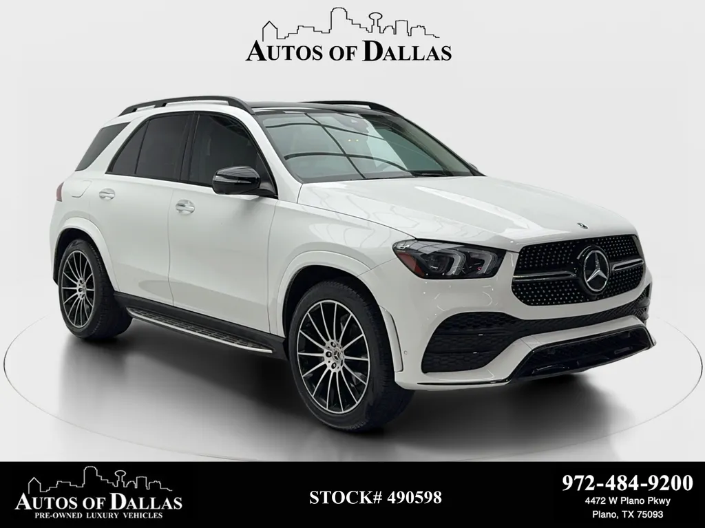 2021 Mercedes-Benz GLE 350 AMG NIGHT PKG,NAV,CAM,PANO,CLMT STS,BLIND for sale in Plano, TX