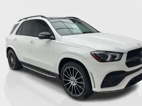 Photos of 2021 Mercedes-Benz GLE 350 AMG NIGHT PKG,NAV,CAM,PANO,CLMT STS,BLIND for sale in Plano, TX at Autos of Dallas - Plano