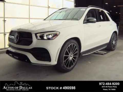 Black 2021 Mercedes-Benz GLE 350 AMG NIGHT PKG,NAV,CAM,PANO,CLMT STS,BLIND for sale in Plano, TX