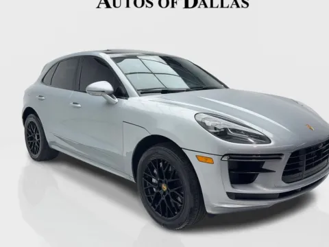 Photos of 2021 Porsche Macan Turbo NAV,CAM,PANO,CLMT STS,20" WHLS for sale in Plano, TX at Autos of Dallas - Plano