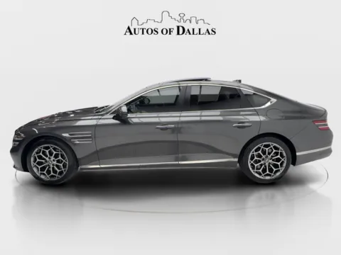 More photos of 2022 Genesis G80 2.5T NAV,CAM,PANO,CLMT STS,BLIND SPOT at Autos of Dallas - Plano, TX