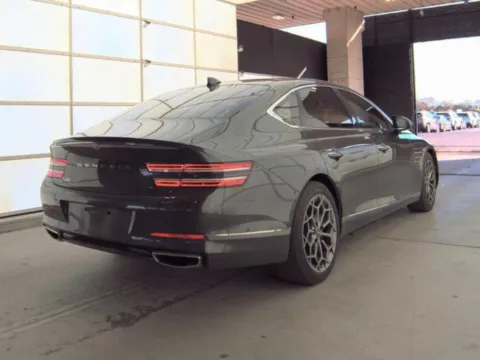 Photos of 2022 Genesis G80 2.5T NAV,CAM,PANO,CLMT STS,BLIND SPOT for sale in Plano, TX at Autos of Dallas - Plano