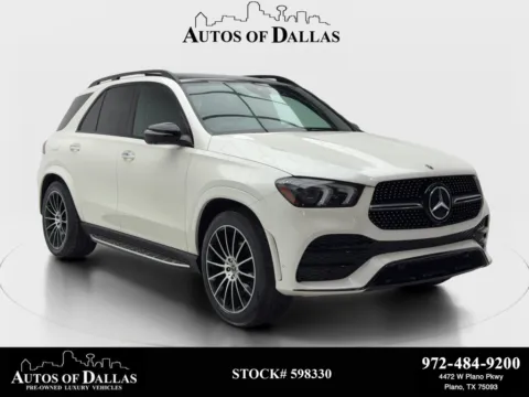 Black 2022 Mercedes-Benz GLE 350 AMG NIGHT PKG,NAV,CAM,PANO,CLMT STS,BLIND for sale in Plano, TX