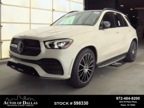 Black 2022 Mercedes-Benz GLE 350 AMG NIGHT PKG,NAV,CAM,PANO,CLMT STS,BLIND for sale in Plano, TX