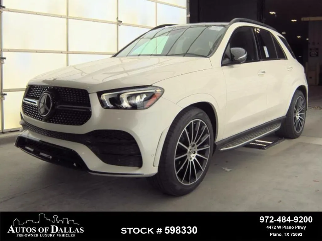 Black 2022 Mercedes-Benz GLE 350 AMG NIGHT PKG,NAV,CAM,PANO,CLMT STS,BLIND for sale in Plano, TX