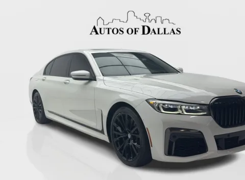 Photos of 2022 BMW 7 Series 750i xDrive M SPORT,NAV,CAM,PANO,CLMT STS,20" M WL for sale in Plano, TX at Autos of Dallas - Plano