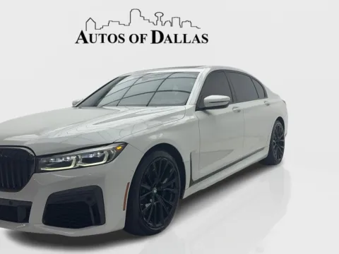 Another view of 2022 BMW 7 Series 750i xDrive M SPORT,NAV,CAM,PANO,CLMT STS,20" M WL for sale in Plano, TX at Autos of Dallas - Plano
