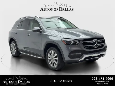 Gray 2023 Mercedes-Benz GLE 350 NAV,CAM,PANO,HTD STS,BLIND SPOT for sale in Plano, TX
