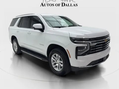 Another view of 2025 Chevrolet Tahoe LT NAV,CAM,HTD STS,BLIND SPOT,3RD ROW for sale in Plano, TX at Autos of Dallas - Plano