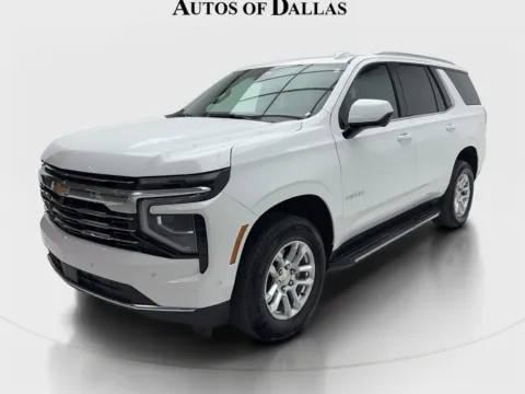 More photos of 2025 Chevrolet Tahoe LT NAV,CAM,HTD STS,BLIND SPOT,3RD ROW at Autos of Dallas - Plano, TX