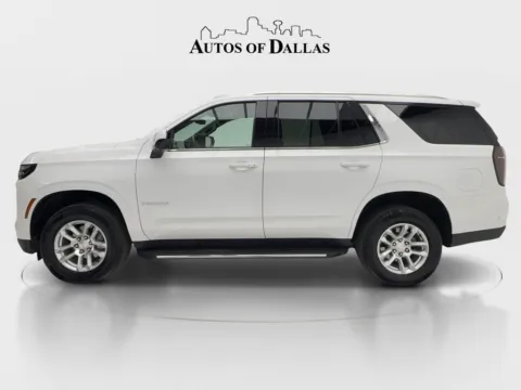More photos of 2025 Chevrolet Tahoe LT NAV,CAM,HTD STS,BLIND SPOT,3RD ROW at Autos of Dallas - Plano, TX
