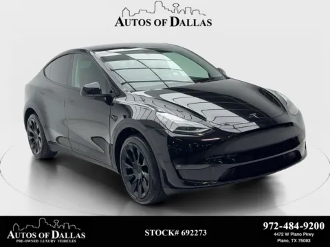 Blue 2023 Tesla Model Y Long Range for sale in Plano, TX